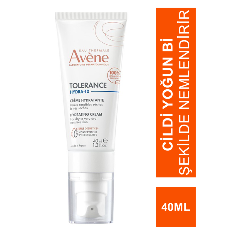 Outlet - Avene Tolerance Hydra 10 Nemlendirici Krem 40 Ml