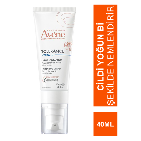 Outlet - Avene Tolerance Hydra 10 Nemlendirici Krem 40 Ml