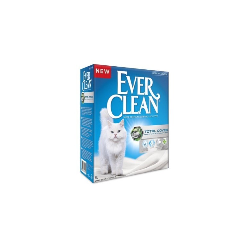 Ever Clean Total Cover 6 Lt