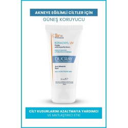 Ducray Keracnyl UV SPF50+ Anti Blemish Fluid 50 ml