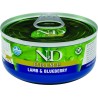 N&D Prıme Kedi konserve Kuzu&Yaban Mersini 70 gr