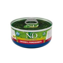 N&D Prıme Kedi Konserve Tavuk&Nar 70 gr