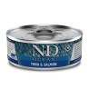 N&D Ocean Kedi Konserve Ton Balığı & Somon 85 gr