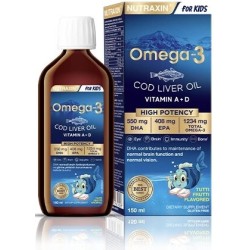 Nutraxin Omega-3 Kids Şurup 150 ml