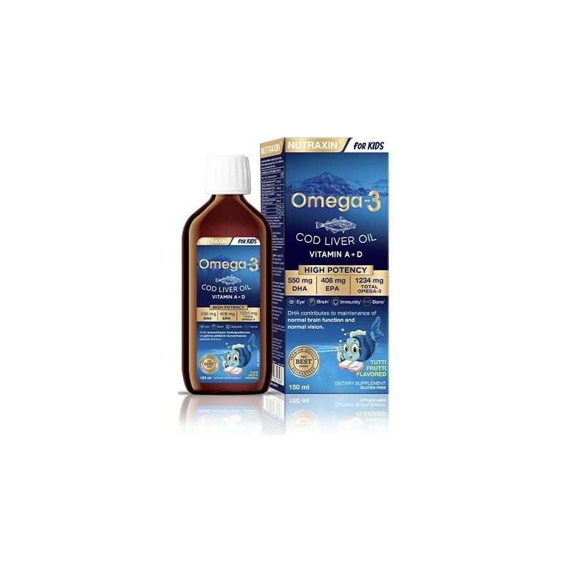 Nutraxin Omega-3 Kids Şurup 150 ml
