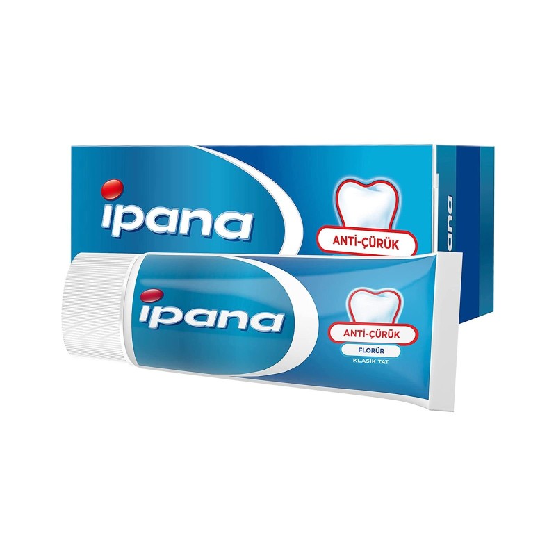 İpana Anti Çürük Klasik Tat Diş Macunu 65 ml