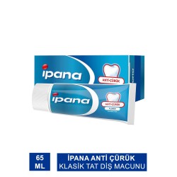 İpana Anti Çürük Klasik Tat Diş Macunu 65 ml