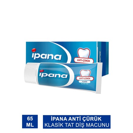 İpana Anti Çürük Klasik Tat Diş Macunu 65 ml