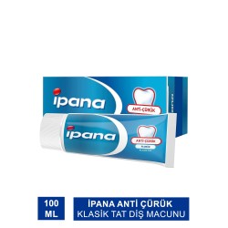 İpana Anti Çürük Klasik Tat Diş Macunu 100 ml