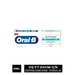 Oral-B Diş Eti Bakımı Derinlemesine Temizlik Diş Macunu 65 ml