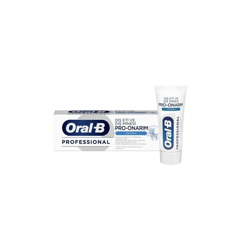 Oral-B Diş Eti ve Diş Minesi Pro Onarım Diş Macunu 50 ml