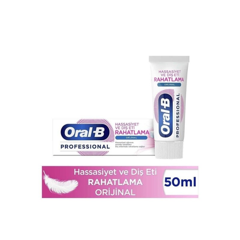 Oral-B Hassasiyet ve Diş Eti Rahatlama Diş Macunu 50 ml