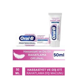 Oral-B Hassasiyet ve Diş Eti Rahatlama Diş Macunu 50 ml