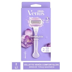 Gillette Venüs Comfortglide Breeze Tıraş Makinesi + 2 Yedek Bıçak
