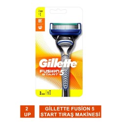 Gillette Fusion 5 Start Tıraş Makinesi 2 Up