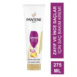Pantene Pro-V Superfood Gür ve Güçlü Saç Bakım Kremi 275 ml