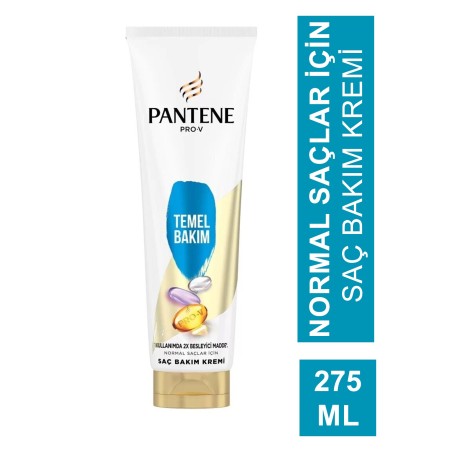 Pantene Temel Bakım Saç Bakım Kremi 275 ml