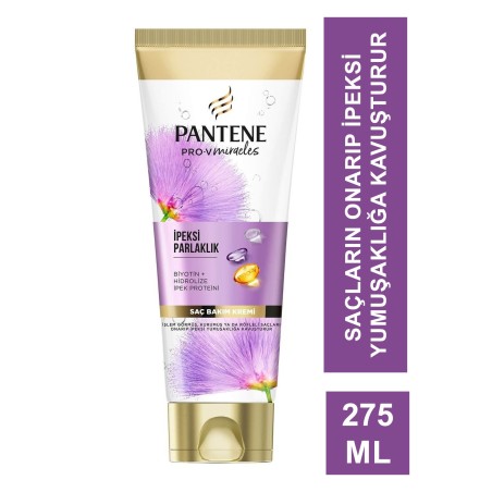 Pantene Pro-V Miracles İpeksi Parlaklık Saç Bakım Kremi 275 ml