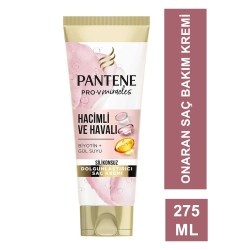 Pantene Pro-V Miracles Hacimli ve Havalı Silikonsuz Saç Bakım Kremi 275 ml