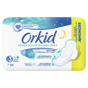 Orkid Ekstra Hassas Koruma Gece (Boy 3) Kanatlı Hijyenik Ped 7 Adet