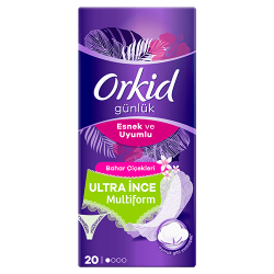 Orkid Günlük Yaprak Ultra İnce Multiform Ped 20 Adet