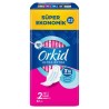 Orkid Ultra Extra Uzun ( Boy 2 ) Hijyenik Ped 22 Adet