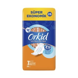 Orkid Ultra Extra Normal ( Boy 1 ) Hijyenik Ped 26 Adet