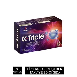 CC Triple 30 Kapsül