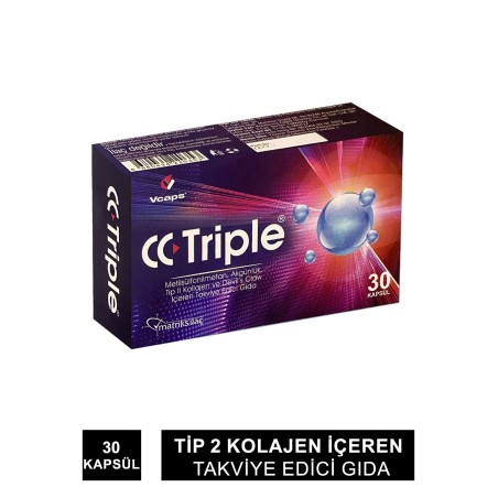 CC Triple 30 Kapsül
