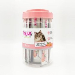 Truly Sıvı Kedi Ödülü Somon - Kızılcık 30x14 Gr