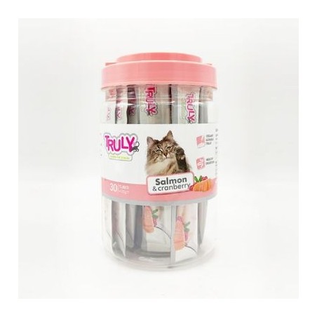 Truly Sıvı Kedi Ödülü Somon - Kızılcık 30x14 Gr