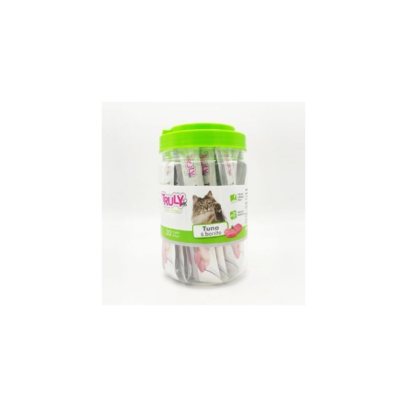 Truly Sıvı Kedi Ödülü Ton - Palamut 30x14 Gr