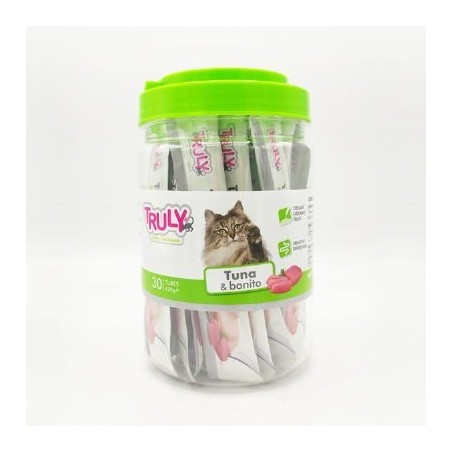 Truly Sıvı Kedi Ödülü Ton - Palamut 30x14 Gr