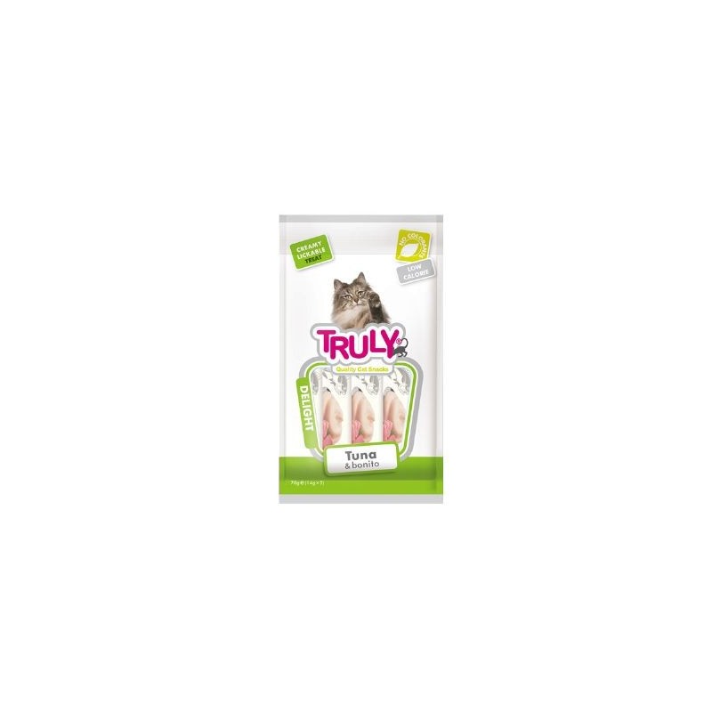 Truly Sıvı Kedi Ödülü Ton - Palamut 5x14 Gr