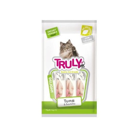Truly Sıvı Kedi Ödülü Ton - Palamut 5x14 Gr