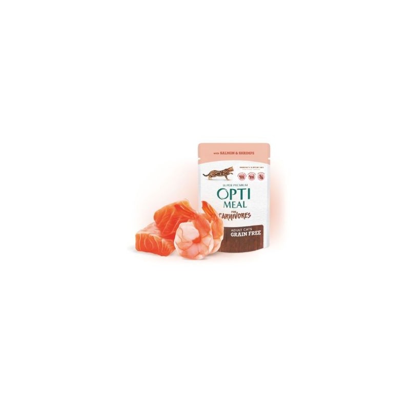 Optimeal Somon-Karides Sos Tahılsz Yaş Ked.Mam.85G