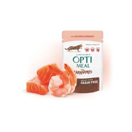 Optimeal Somon-Karides Sos Tahılsz Yaş Ked.Mam.85G
