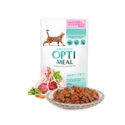 Optimeal Kuzu Etli Sebzeli Jöle Yaş Ked.Mam.85G