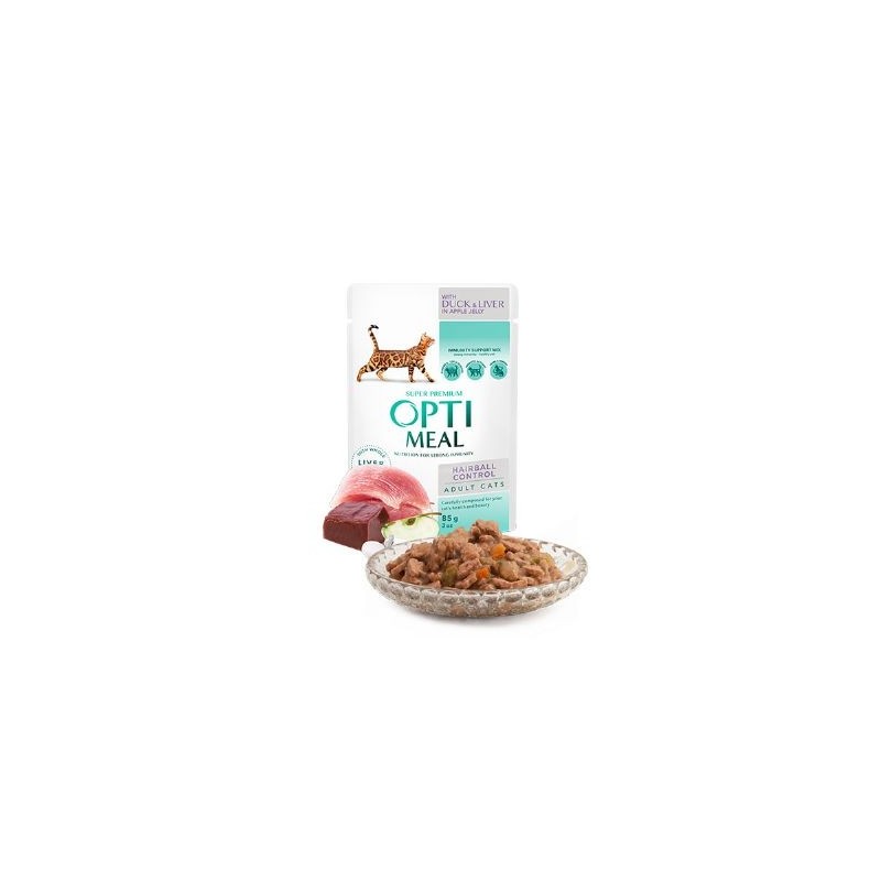 Optimeal Örd-Cğ.Elma Jöle H.ball Con.Yaş Ked.M.85G