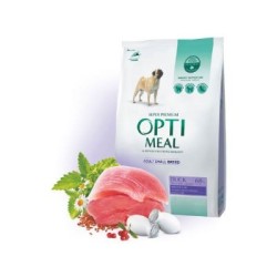 Optimeal Ördekli Küçük Irk Yetişkin Köpek Maması 1,5K