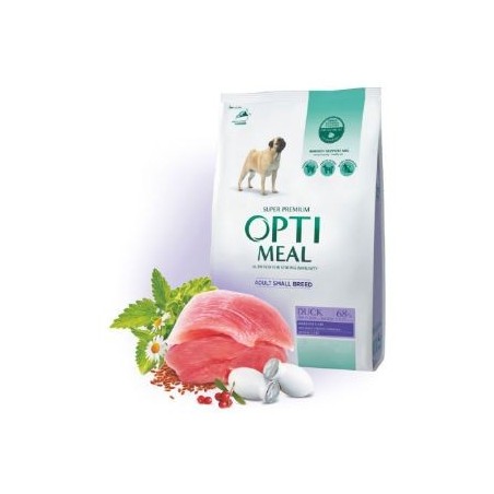 Optimeal Ördekli Küçük Irk Yetişkin Köpek Maması 1,5K