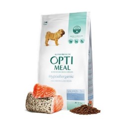 Optimeal Somon Etli Orta ve İri Irklar İçin Hypoalerjenik Yetişkin Köpek Maması 1,5Kg