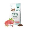 Optimeal Dana Etli-Sorgumlu Kısır Kedi Mam.1,5Kg