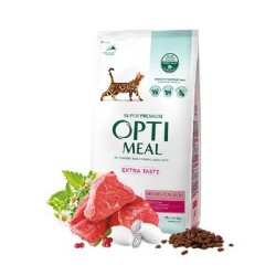 Optimeal Dana Etli Yetişkin Kedi Maması 1,5Kg