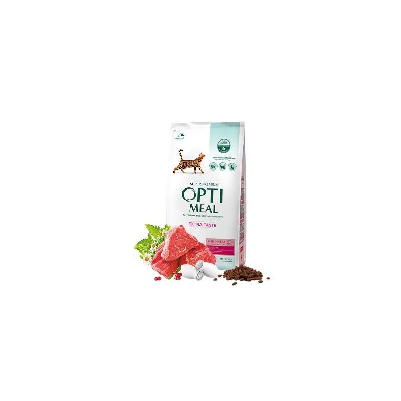 Optimeal Dana Etli Yetişkin Kedi Maması 1,5Kg