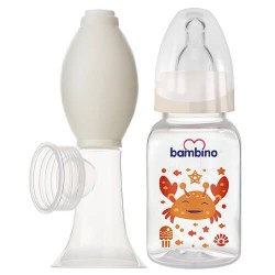 Bambino PP Biberonlu Göğüs Pompası ( Tirle ) ( T002 )