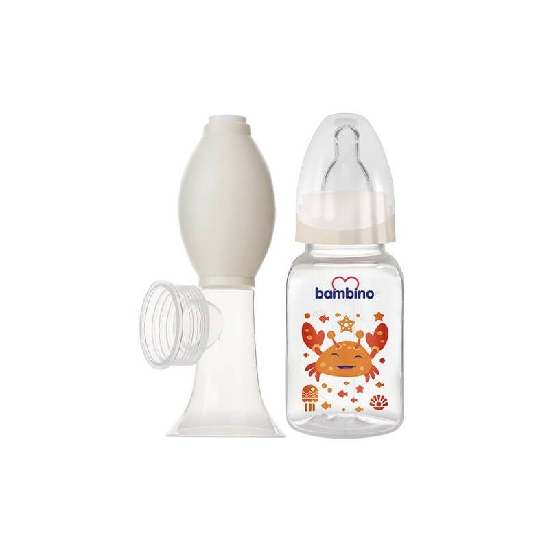 Bambino PP Biberonlu Göğüs Pompası ( Tirle ) ( T002 )
