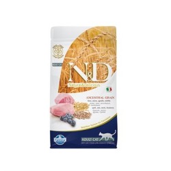 N&D Ancestral Graın Kuzu, K.Buğday,Yulaf&Yaban Mersini Adult 1,5 Kg
