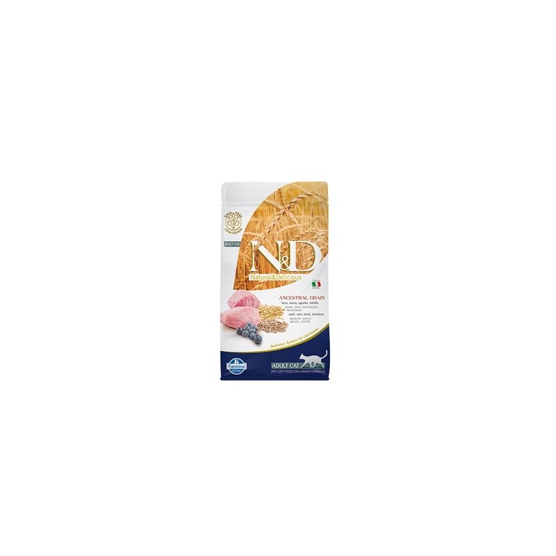 N&D Ancestral Graın Kuzu, K.Buğday,Yulaf&Yaban Mersini Adult 1,5 Kg