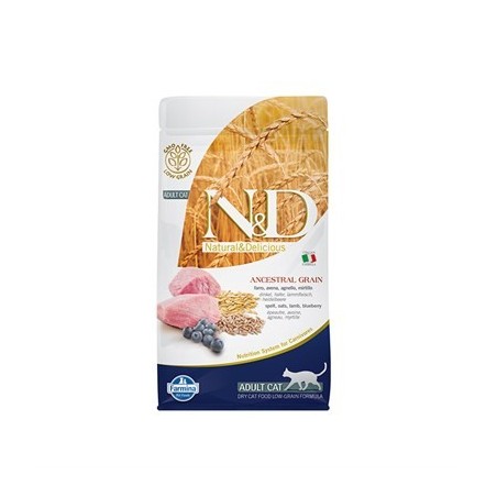 N&D Ancestral Graın Kuzu, K.Buğday,Yulaf&Yaban Mersini Adult 1,5 Kg